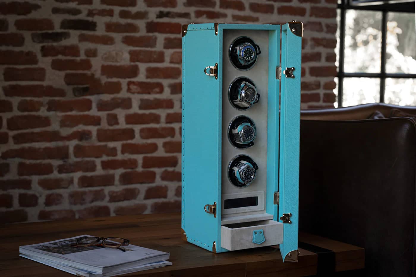 Horlogebeweger - Togo Tiffany Blue
