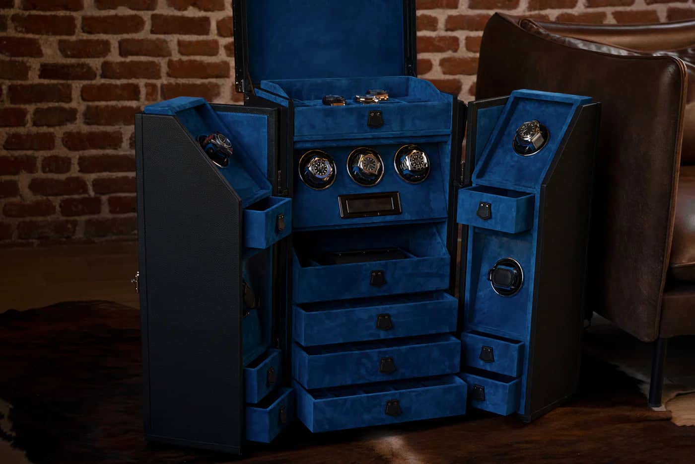 Ureoptrækkeren - Trunk Togo Black and Blue