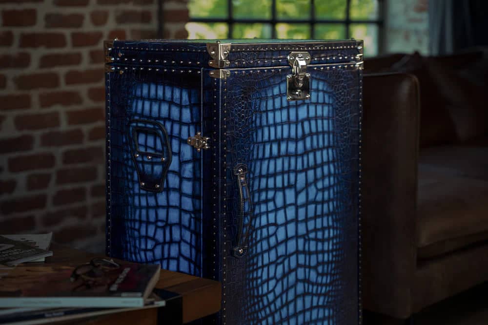 Urremonteringsur - Trunk CP Patina Blue