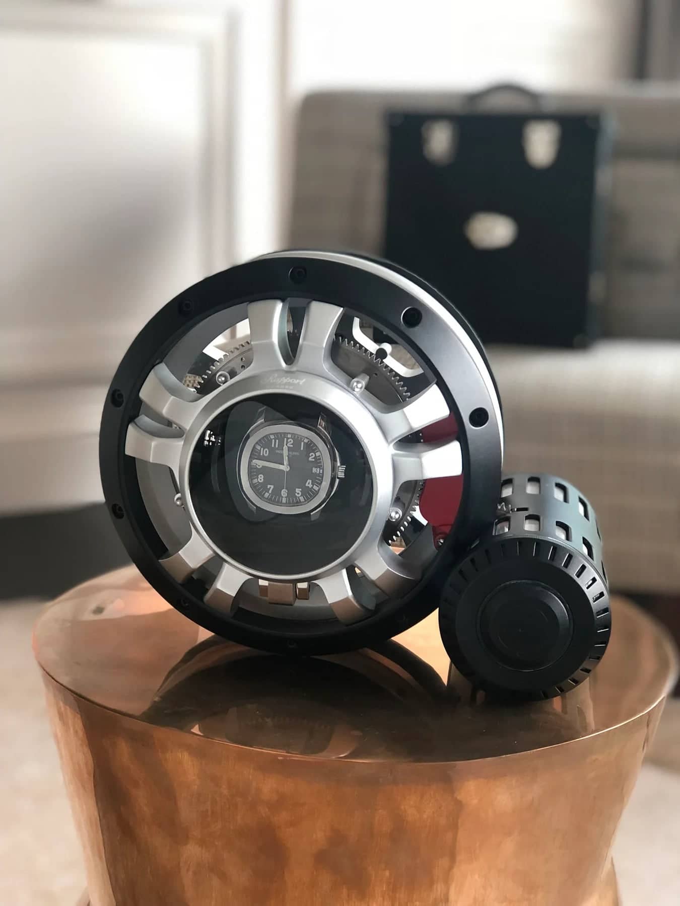 Horlogewinder - Wheel Watch Winder