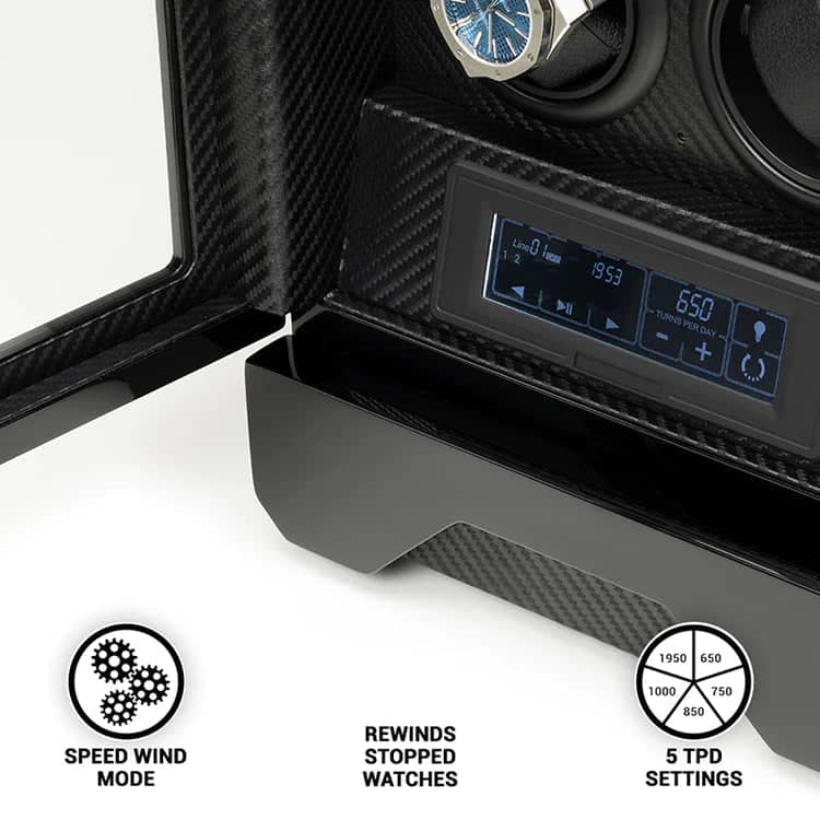 Horloge-opwinder - Barrington Moderne 2
