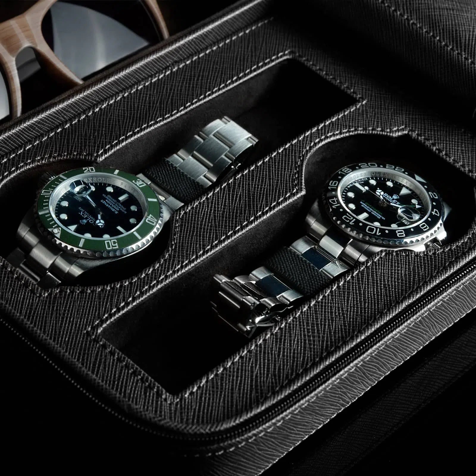 Urkasse - Lifestyle Saffiano Black