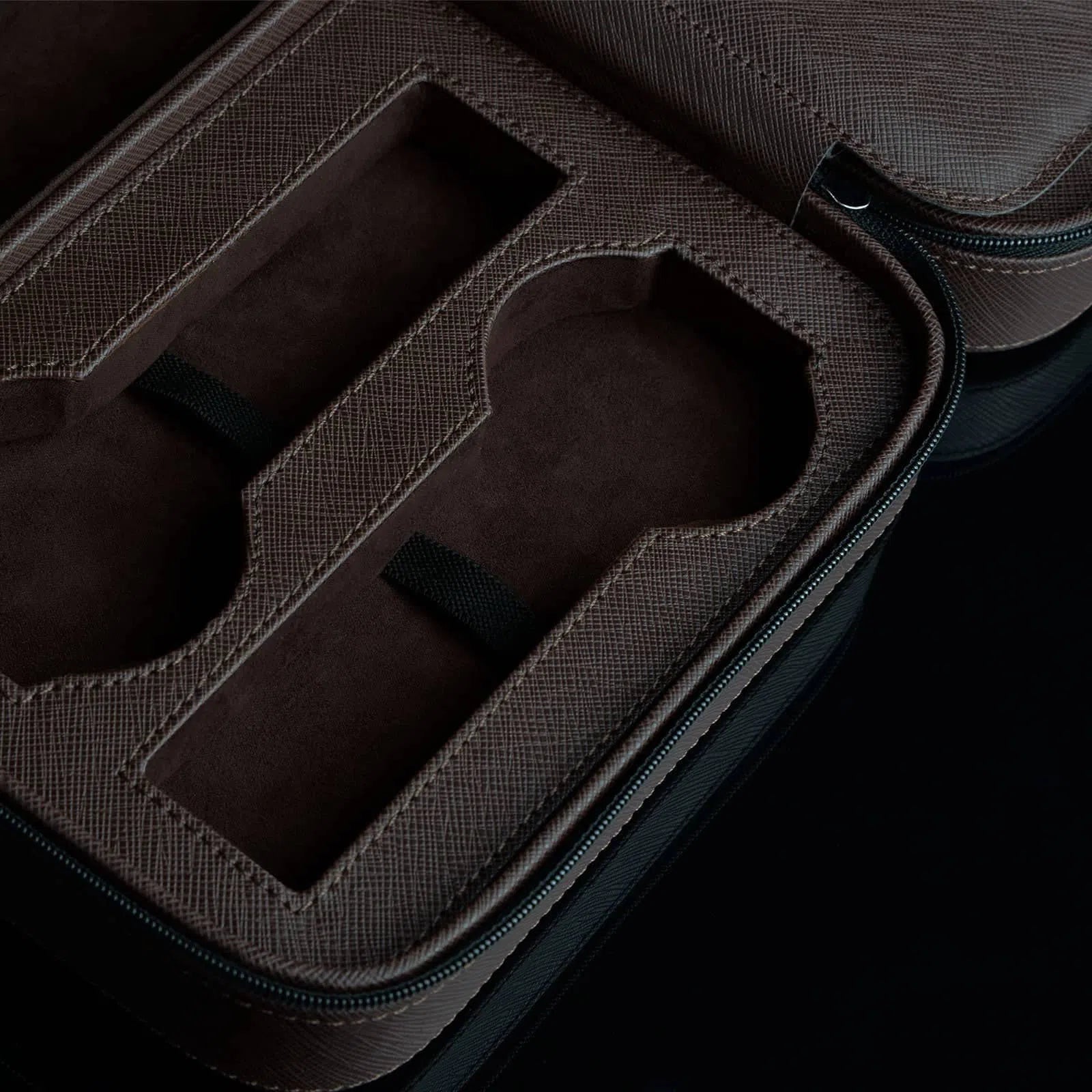 Urkasse - Lifestyle Saffiano Braun