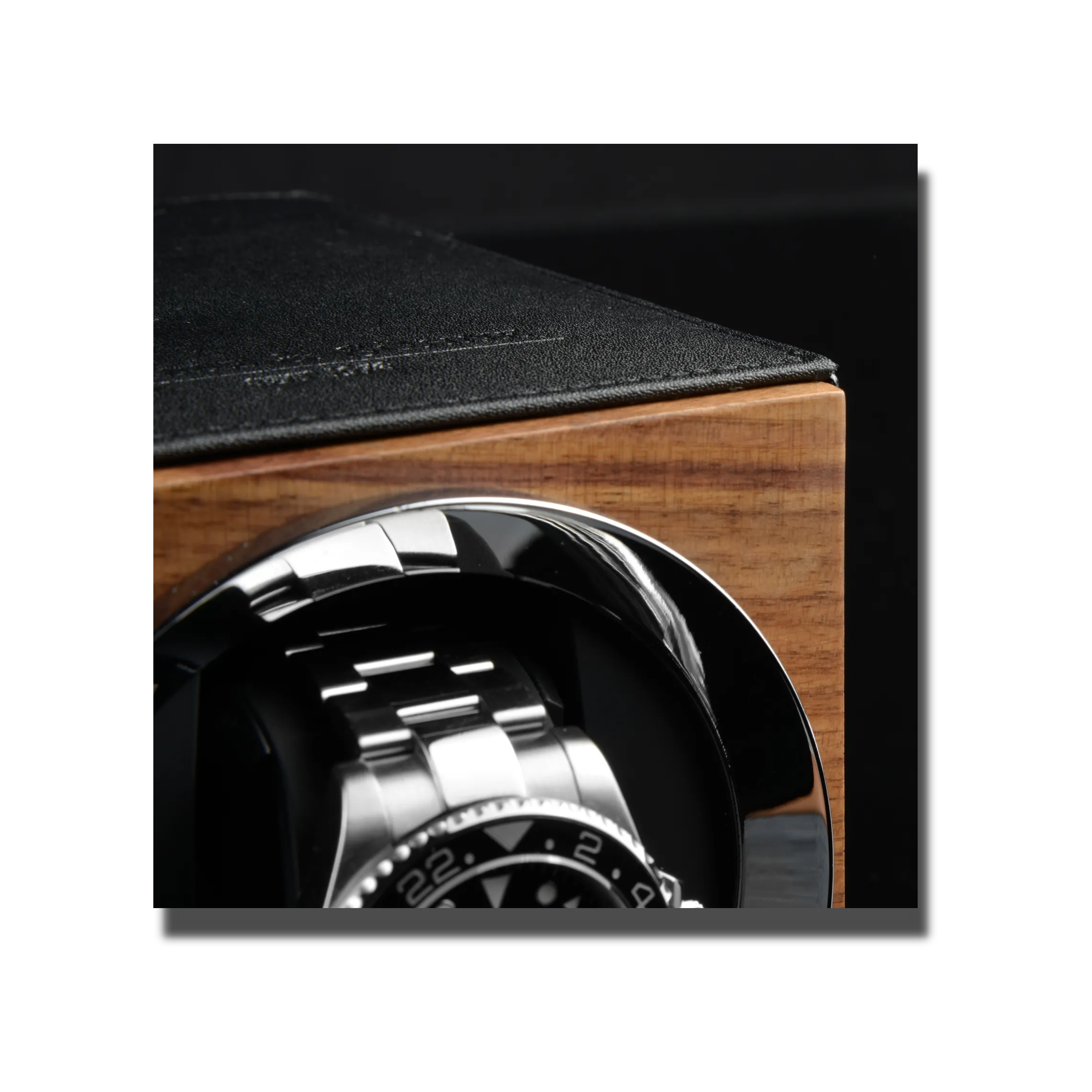 Horloge-opwinder - Lune Cuir