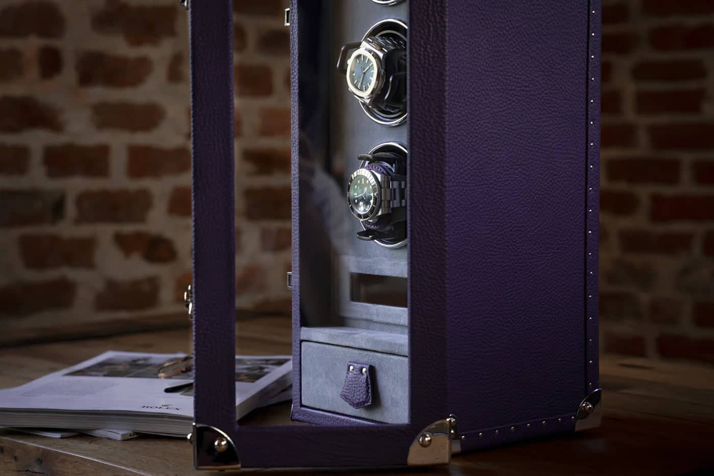 Urremonteringsur - Togo Purple