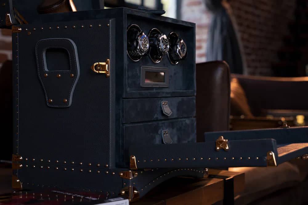 Urremonteringsmaskine - Trunk Toga Dark Grey