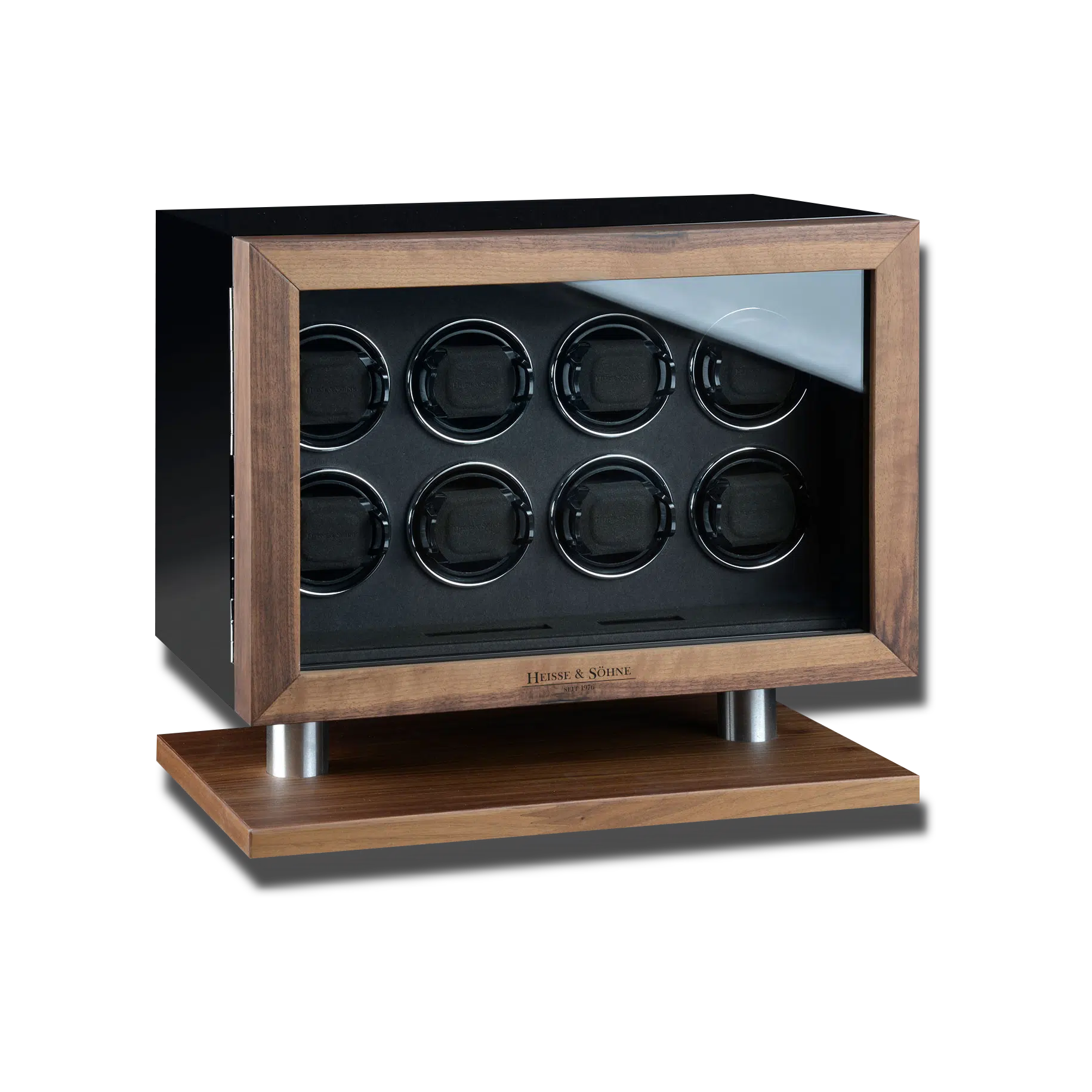 Horloge-opwinder - New York 8 Zwart