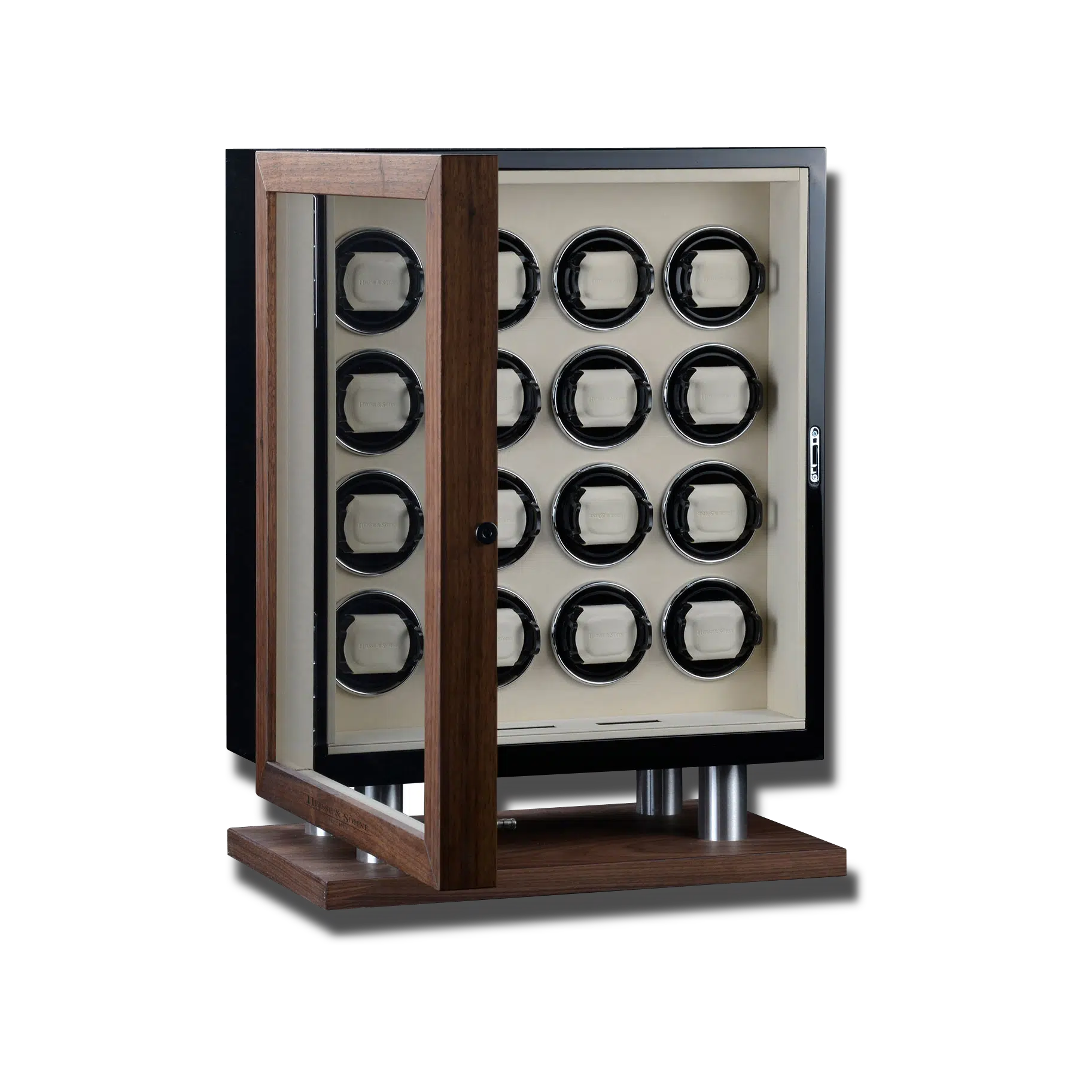 Horloge-opwinder - New York 16 Wit