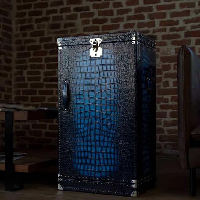 Urremonteringsur – Trunk CP Patina Blue