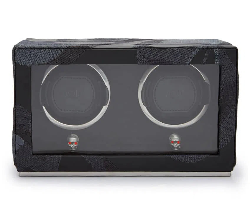 Horloge-opwinder – Moment Mori Zwart Duo