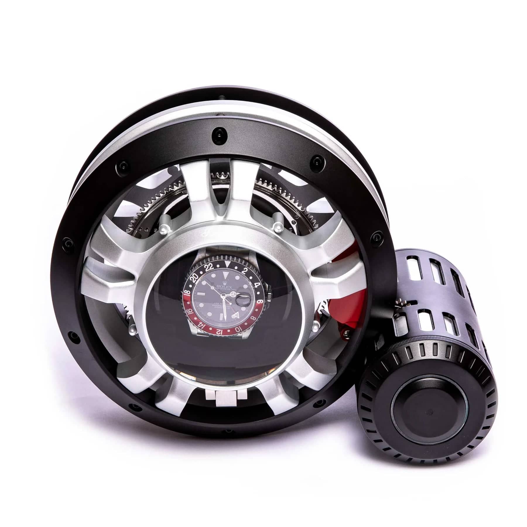 Ureoptrækkeren – Wheel Watch Winder