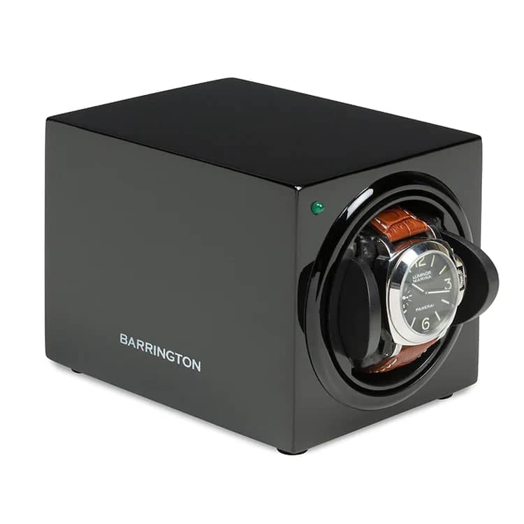 Horloge-opwinder – Barrington Shadow Black