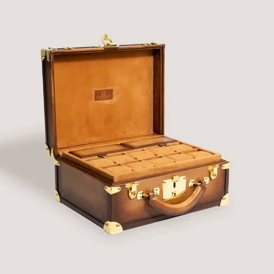 Urkasse – Trunk Patina Honey Brown