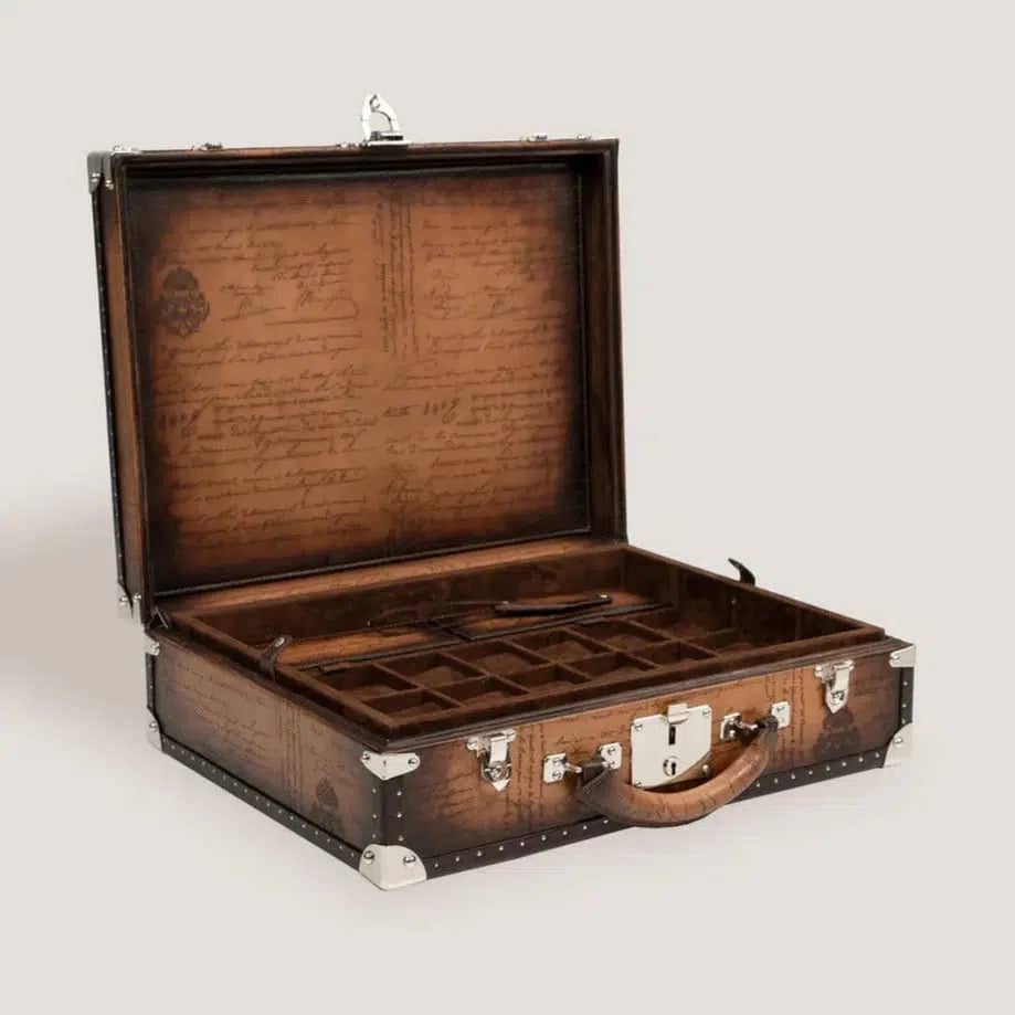 Urkasse – Trunk Parchement Brown