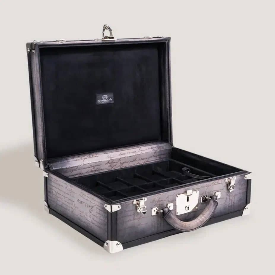 Urkasse – Trunk Parchement Grey