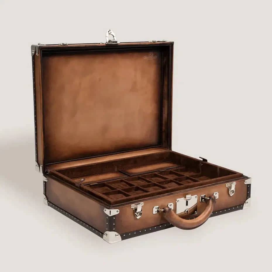 Urkasse – Trunk Java Brown