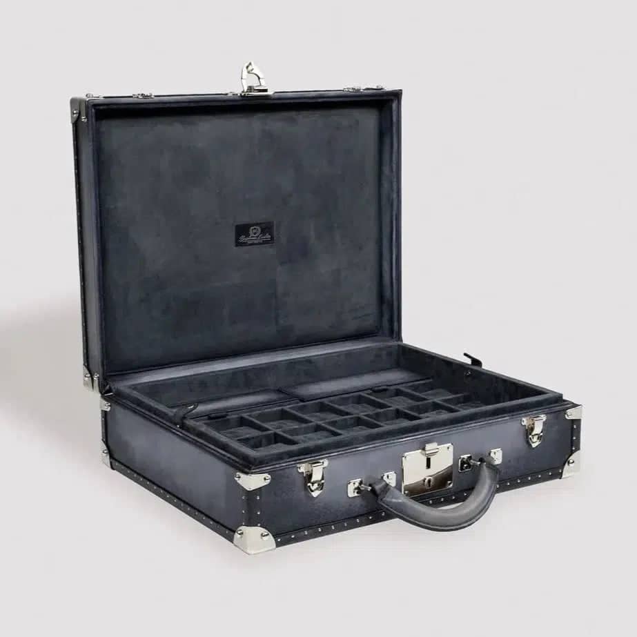 Urkasse – Trunk Patina Grey