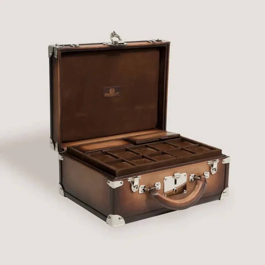 Urkasse – Trunk Patina Java Brown
