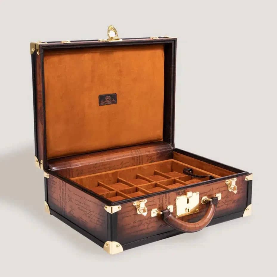 Urkasse – Trunk Parchement Light Tan