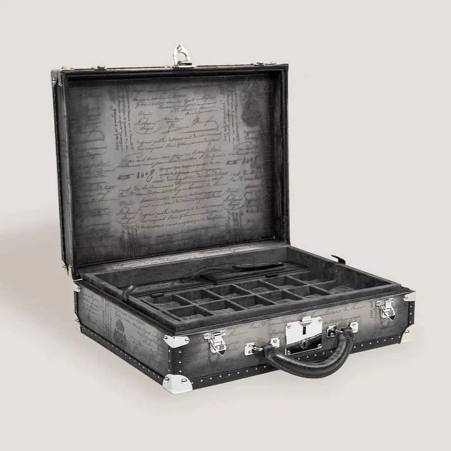 Urkasse – Trunk Parchement Grey