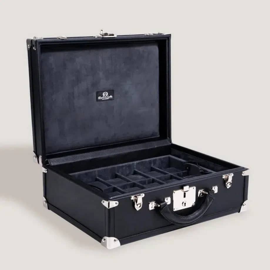 Urkasse – Trunk Safiano Black