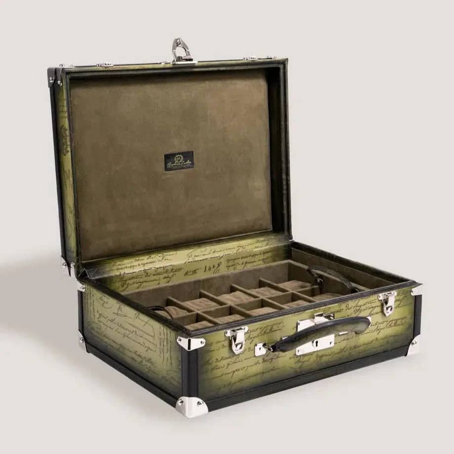 Urkasse – Trunk Olive Green