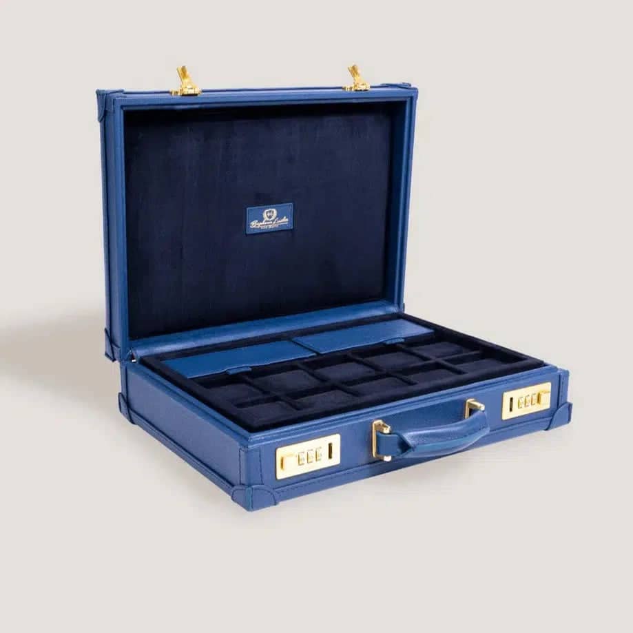 Urkasse – Master Safiano Navy Blue