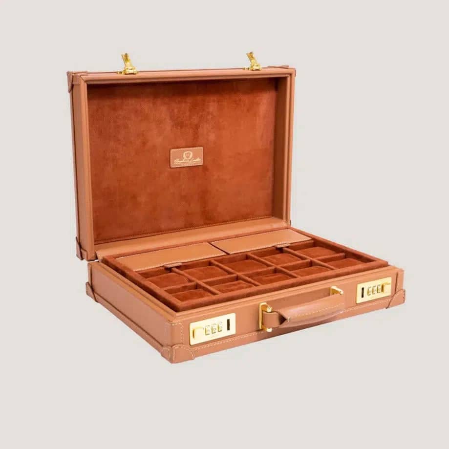 Urkasse – Master Safiano Camel