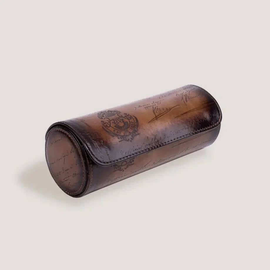 Urkasse – Aras Rouleau Parchemin Marron