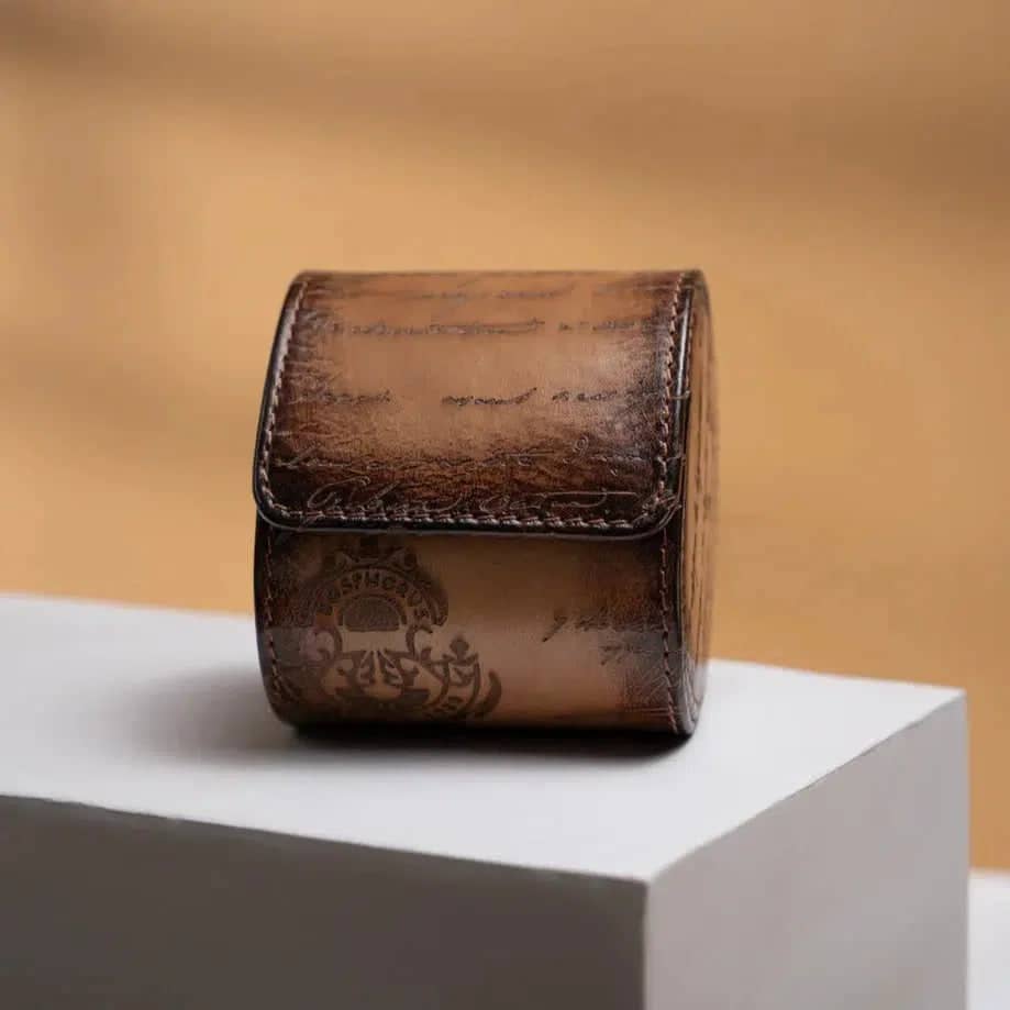 Urkasse – Galata Parchment Java Brown