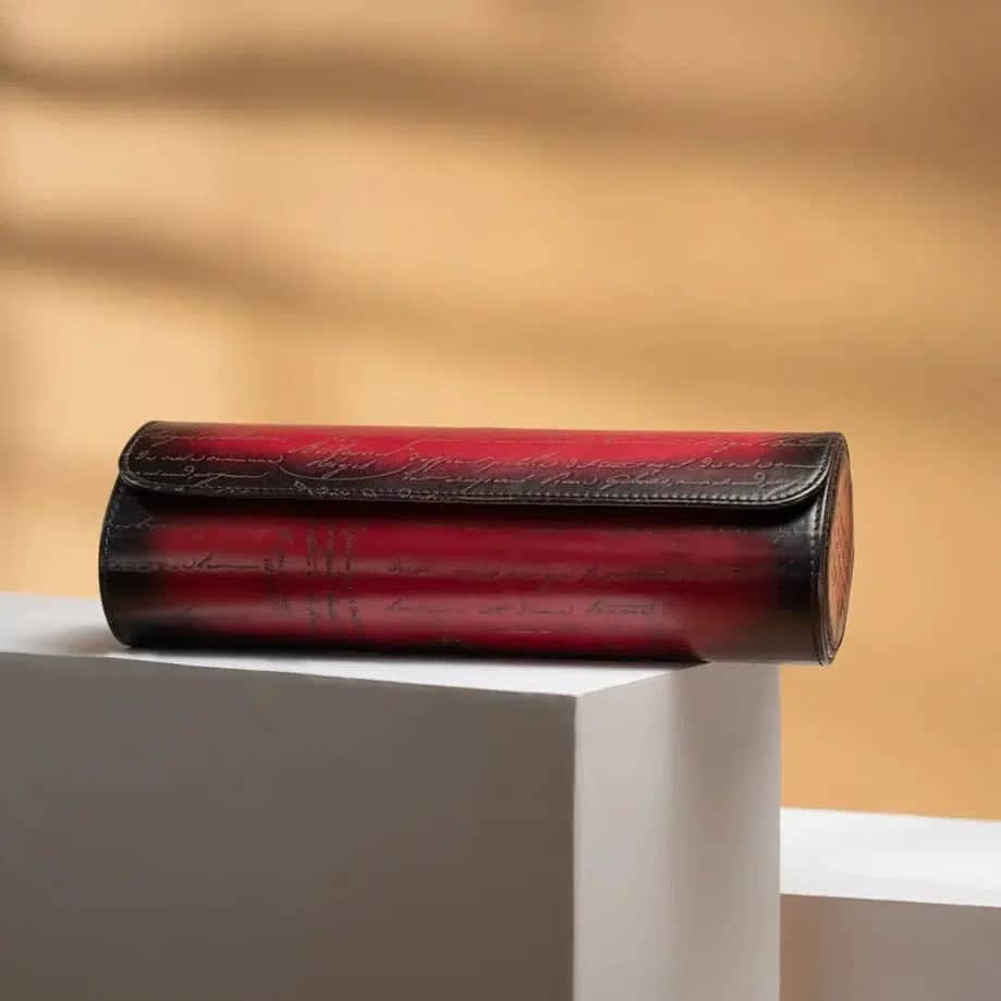 Urkasse – Galata Parchment Red Platinum