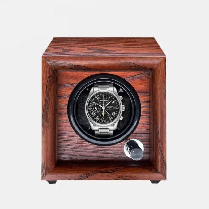 Urremonteringsur Full Wood Noyer Solo