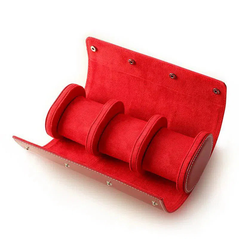 Horlogedoos Trio Rood