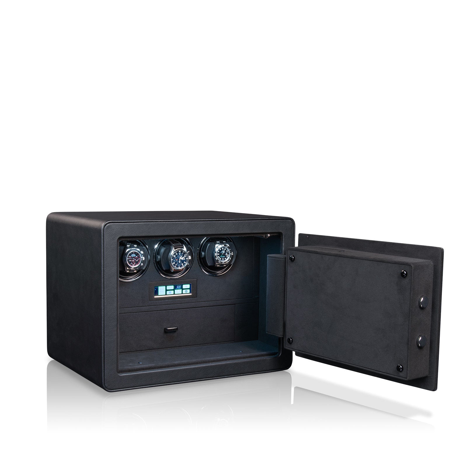 Urremonteringsmaskine – Black Serie 3 Sort pengeskab
