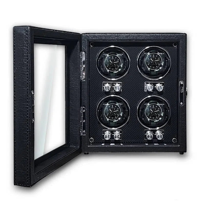 Moderne opwindmachine met 4 plaatsen