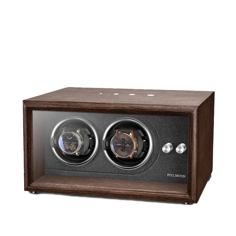 FULLMOON Duo eikenhouten horloge-opwinder