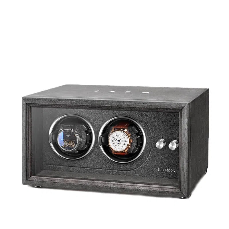 FULLMOON Anthracite Duo horloge-opwinder