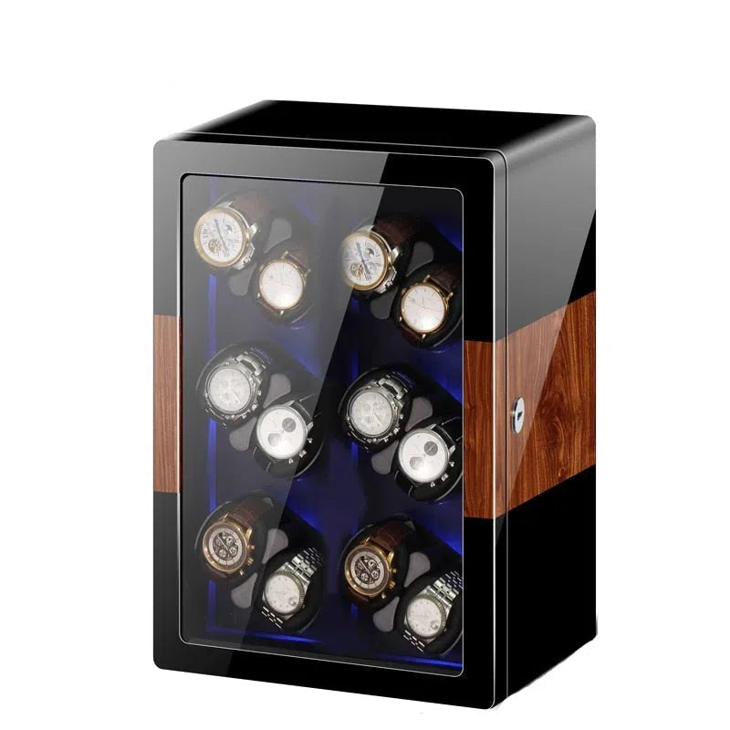 LuxeLift Hybride automatische horloge-opwinder met 12 plaatsen