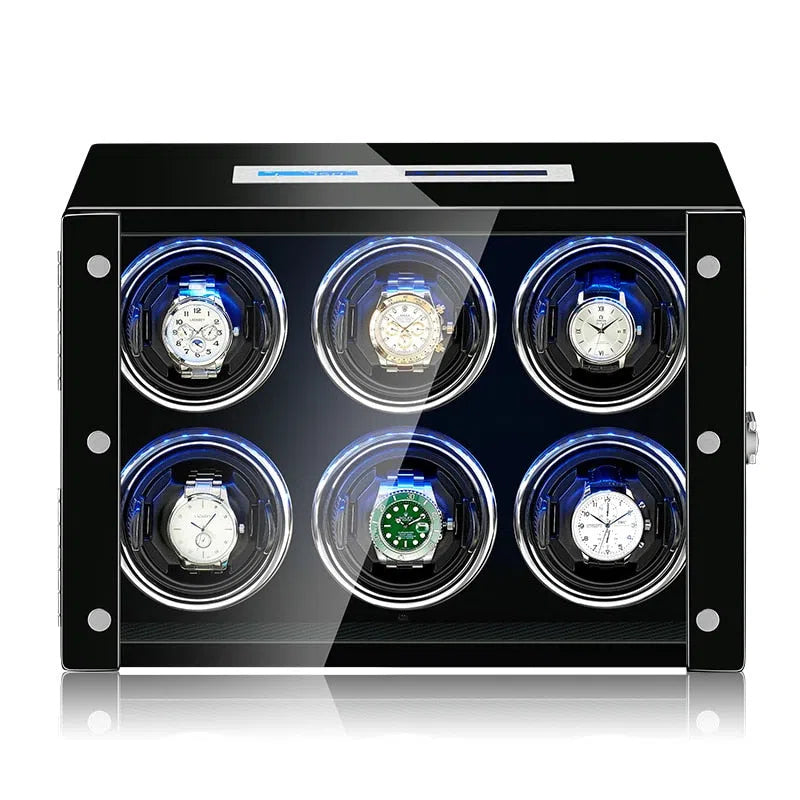 Premium Piano 6 Slots automatisk urremonteringsmaskine