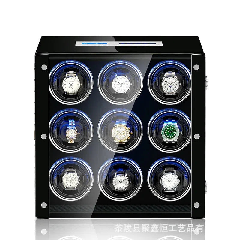 Automatisk urremonteringsmaskine – Premium Piano 9 slots