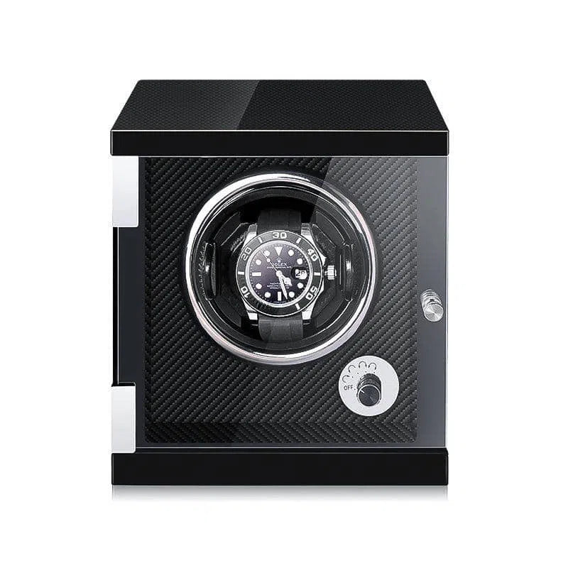 Horloge-opwinder – Klassiek Carbon
