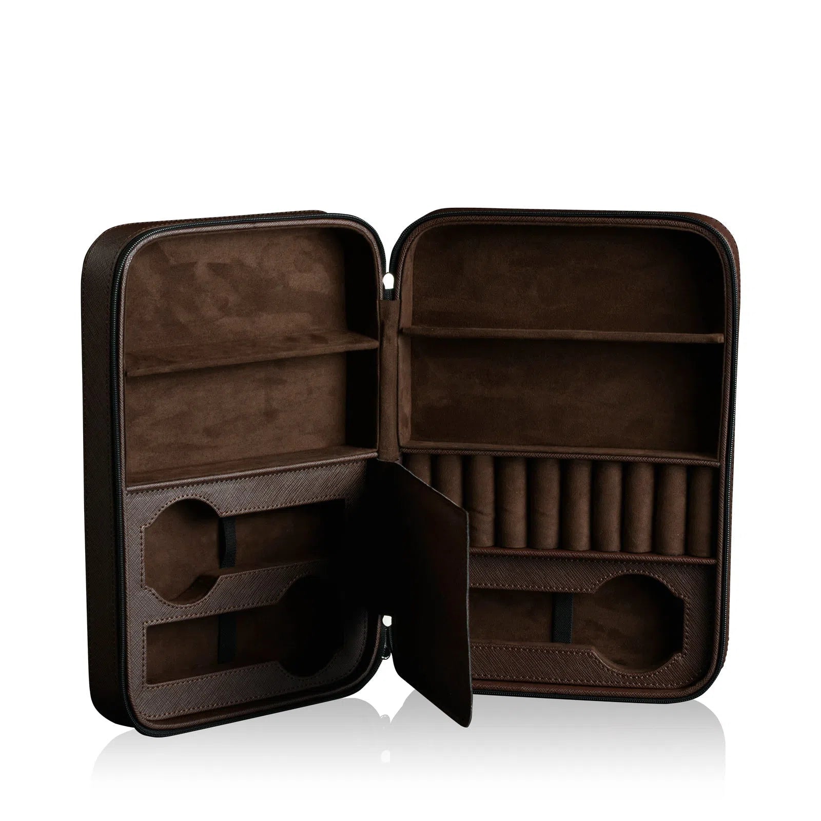 Urkasse – Lifestyle Saffiano Braun