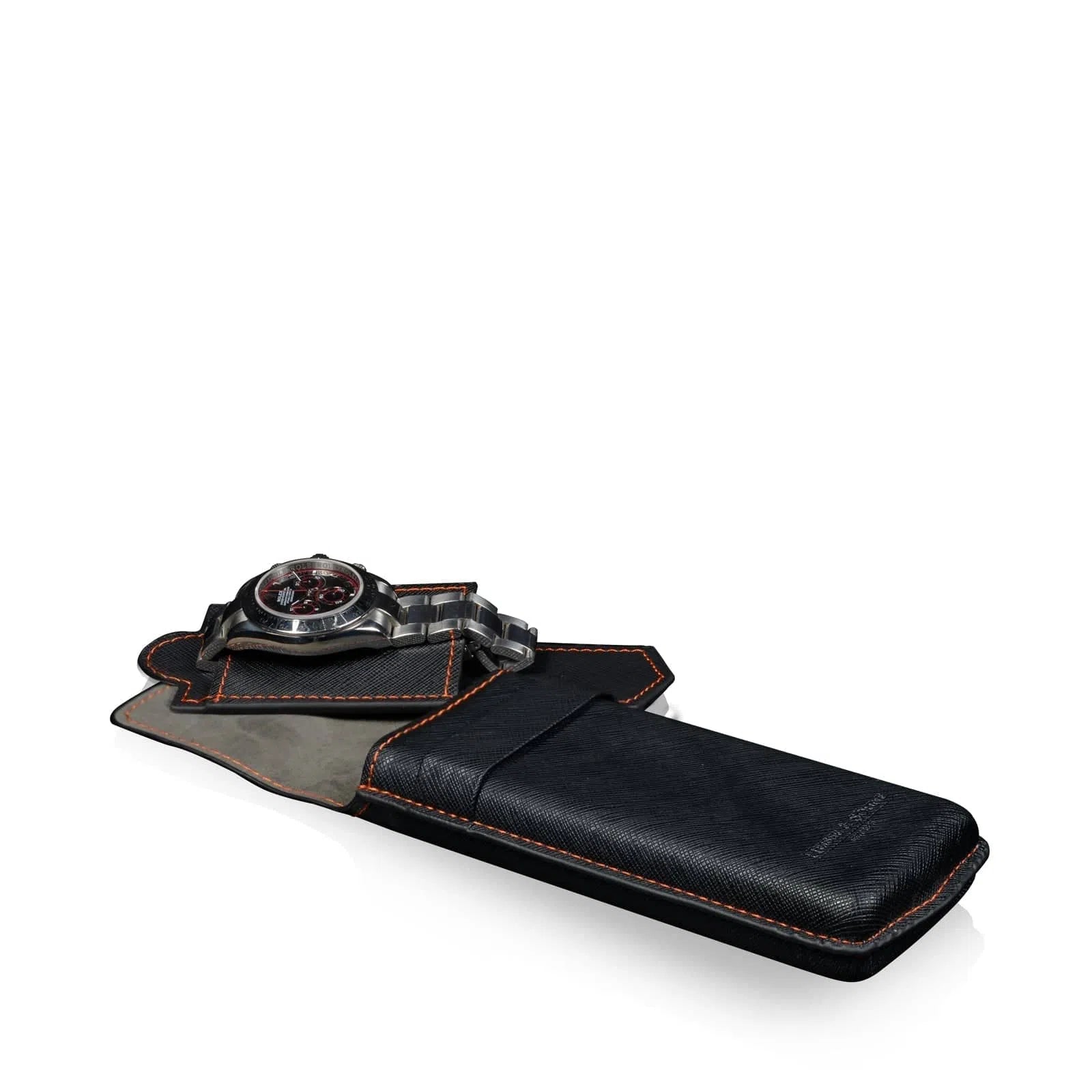 Horlogedoos – Saffiano Gold Etui