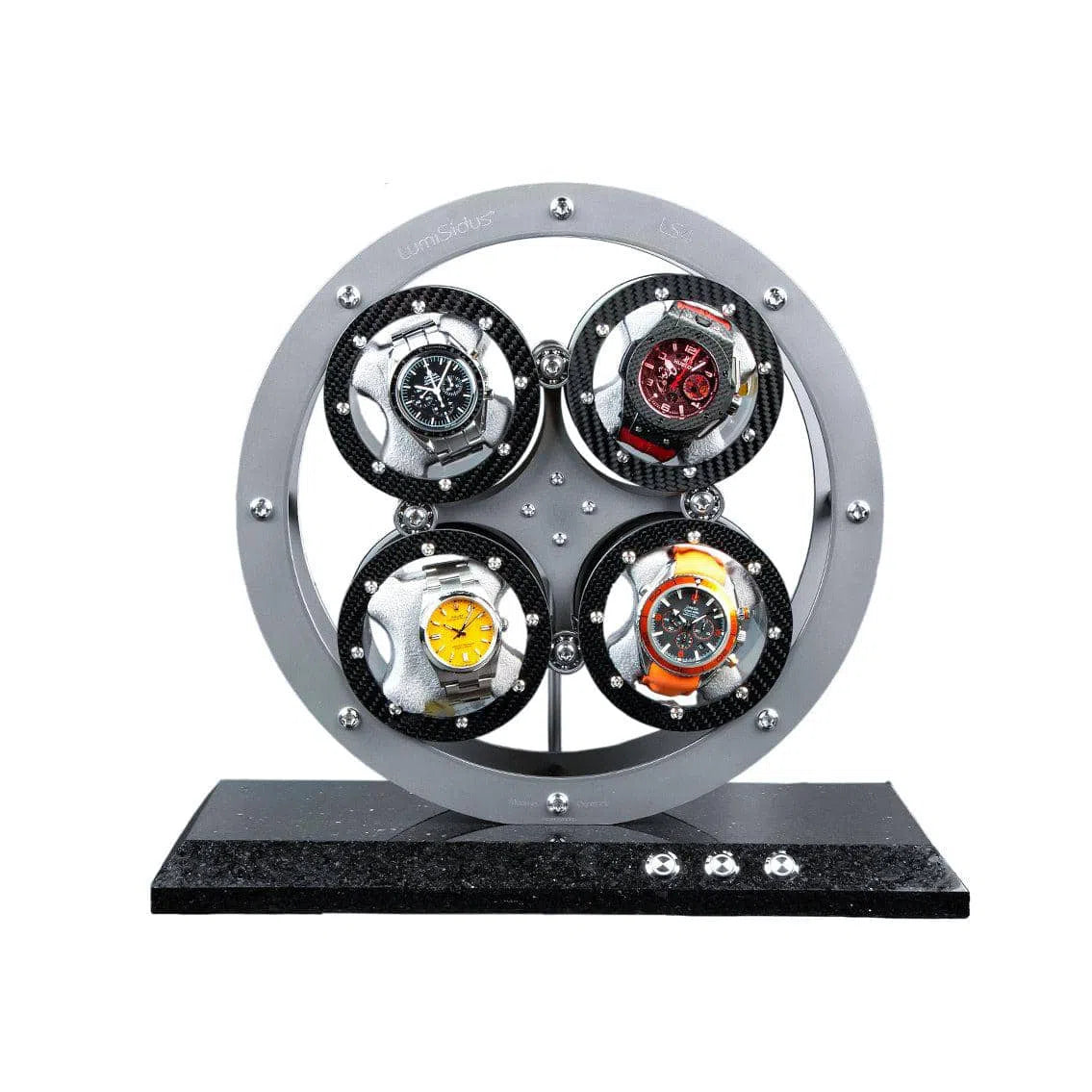 Horloge-opwinder – Quatuor Carbone