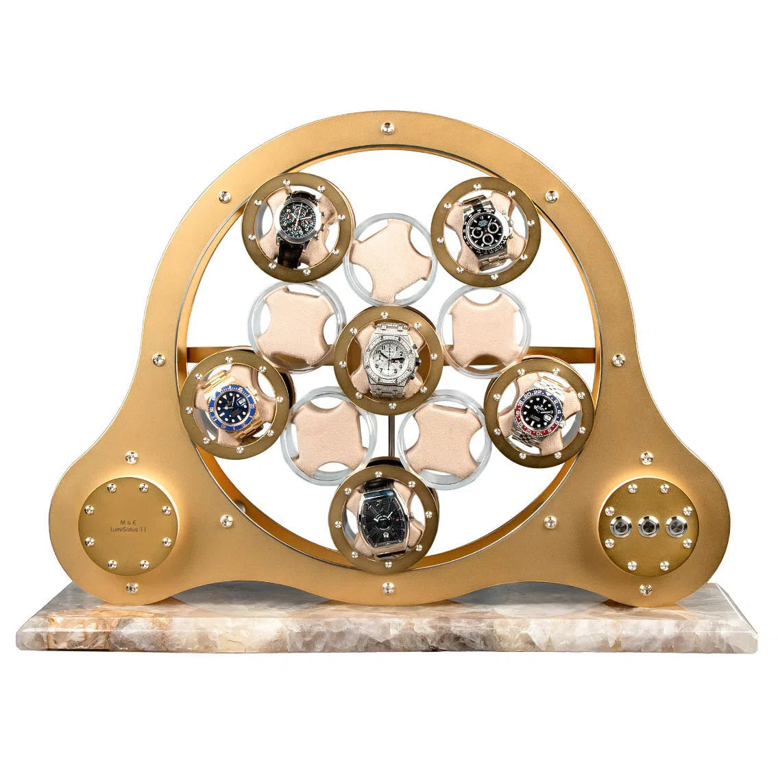 Urremonteringsur – Cristal Doré