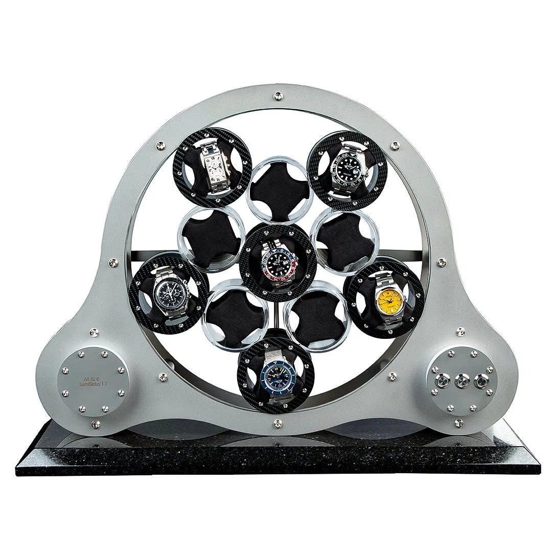 Horloge-opwinder – Carbone Granite