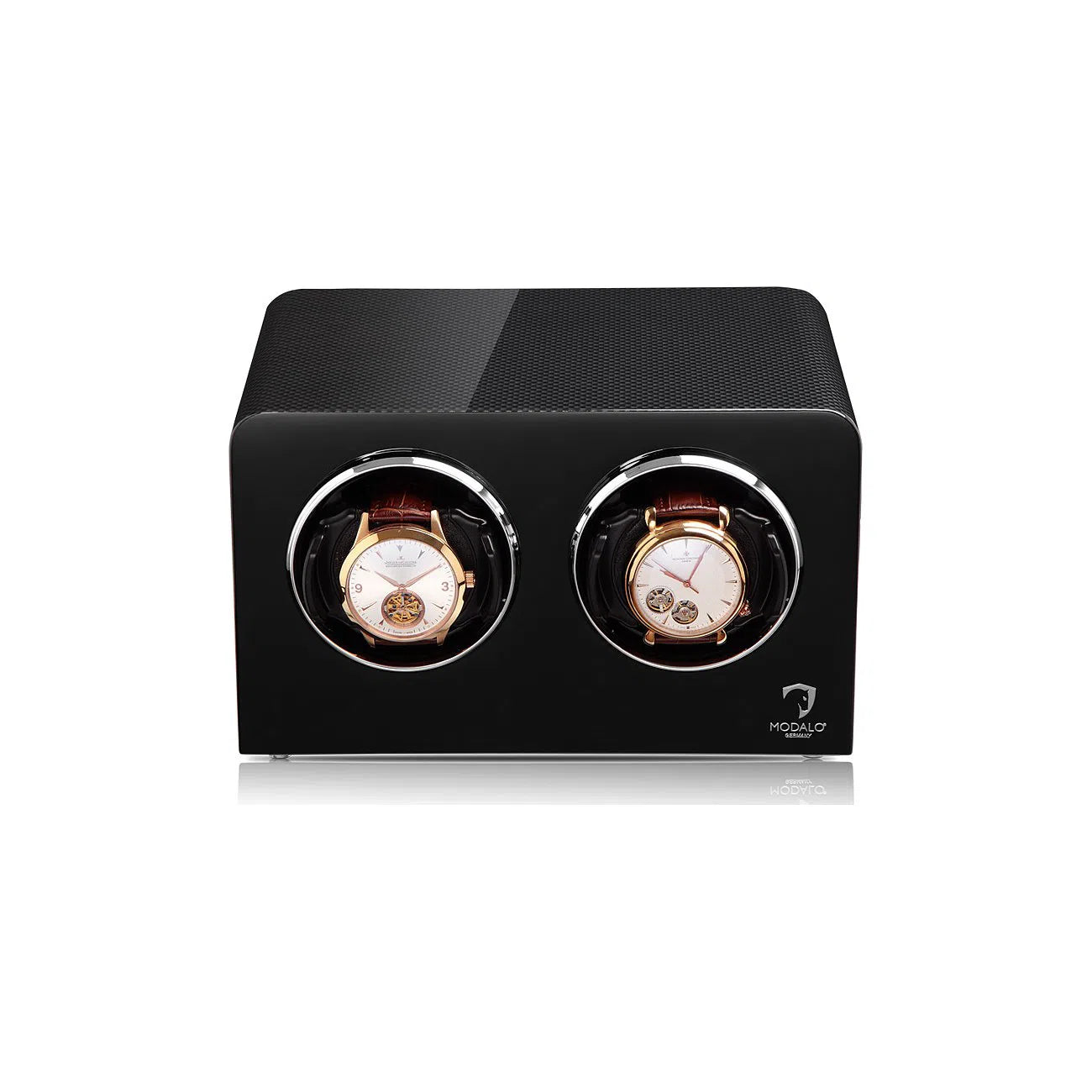 Horloge-opwinder – Chevet Carbone Duo